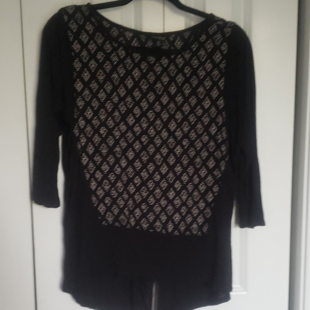 Lucky Brand 3/4 sleeve shirt